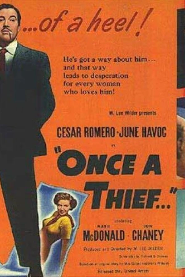 Once a Thief Poster