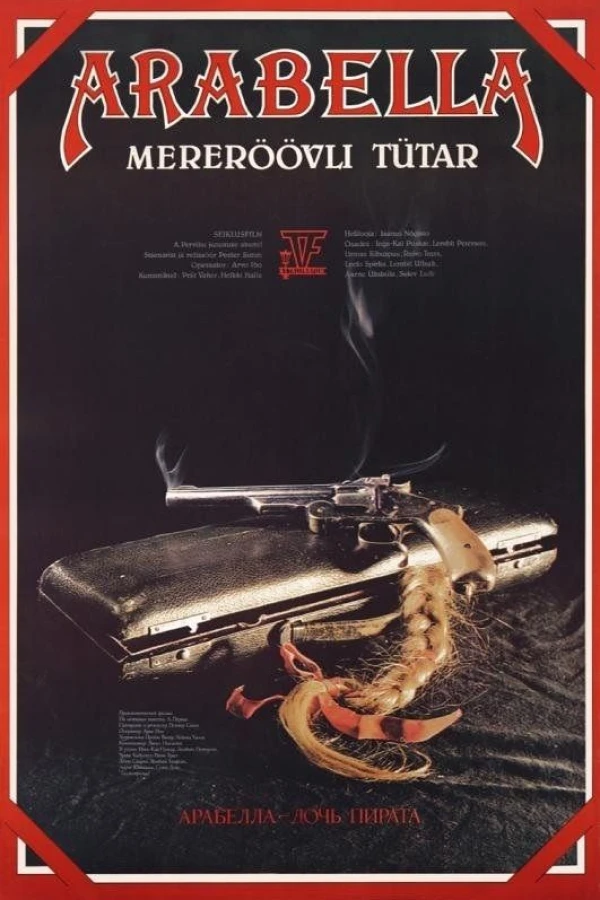 Arabella, mereröövli tütar Poster