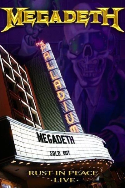 Megadeth - Rust in Peace Live