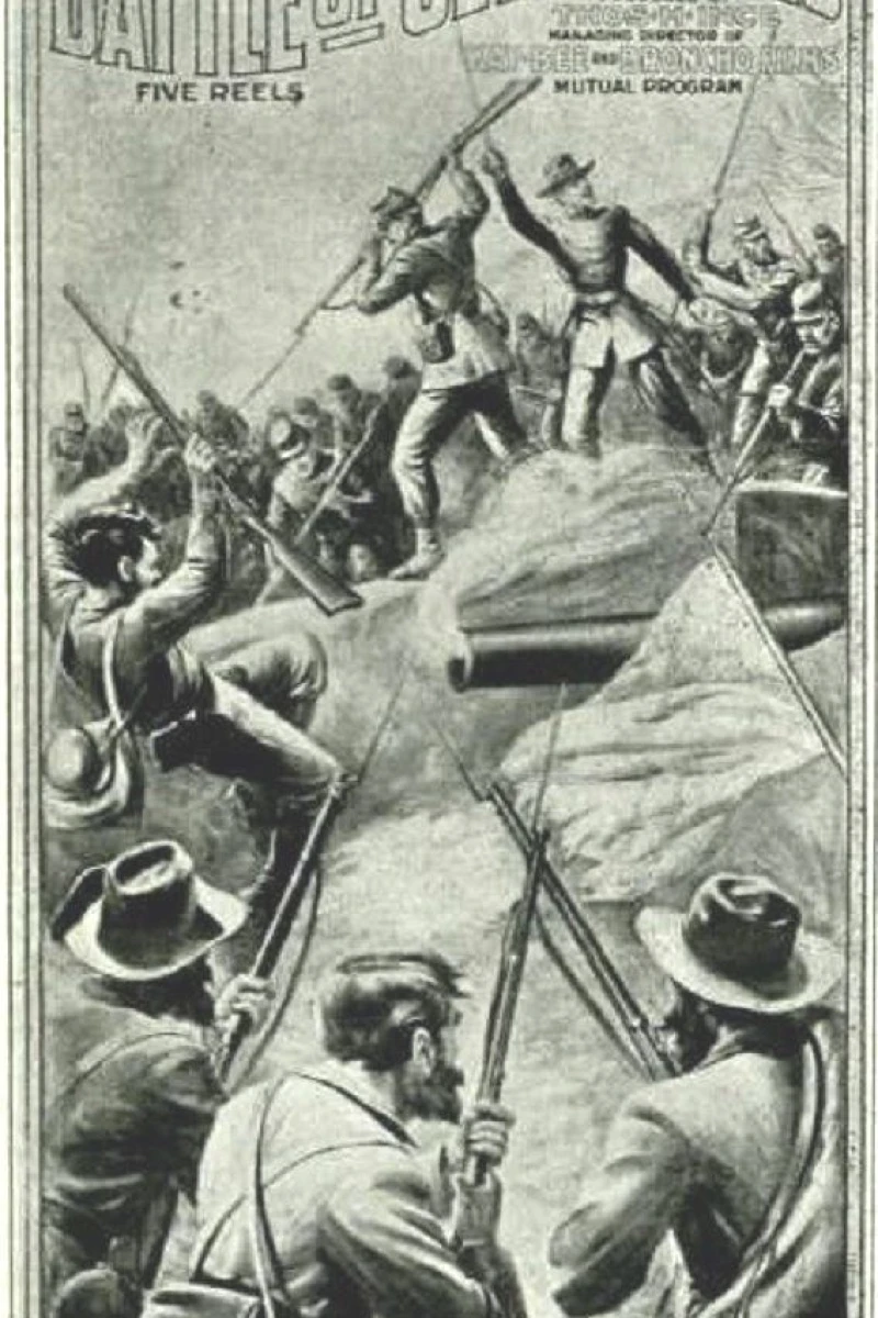 The Battle of Gettysburg Poster