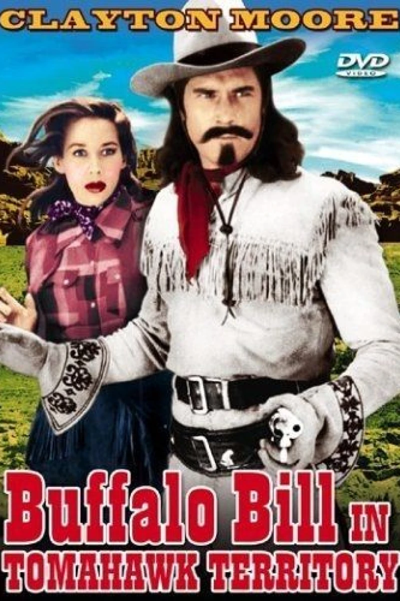 Buffalo Bill in Tomahawk Territory Poster