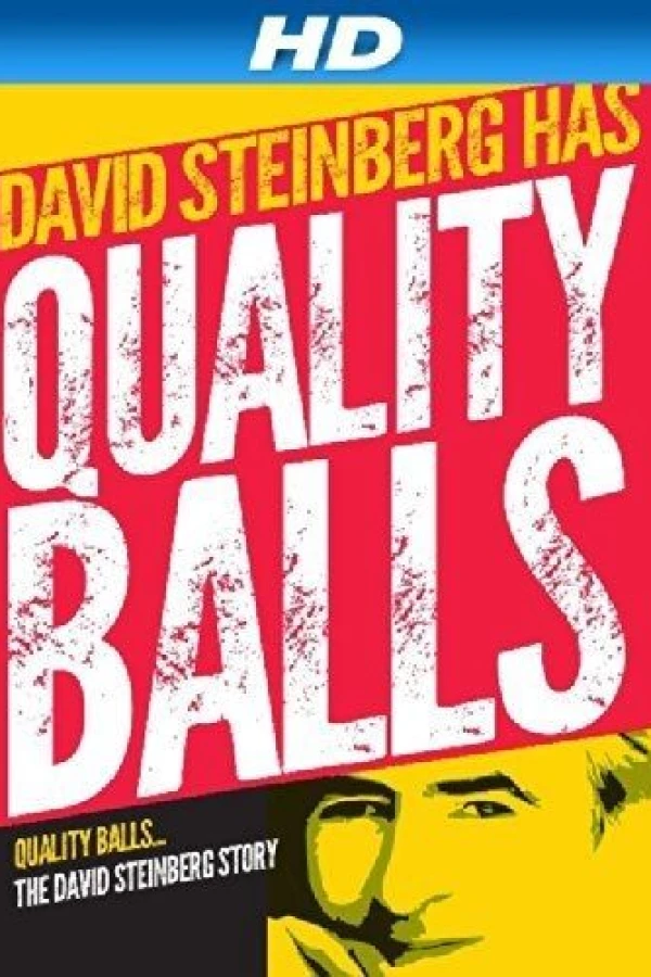 Quality Balls: The David Steinberg Story Poster