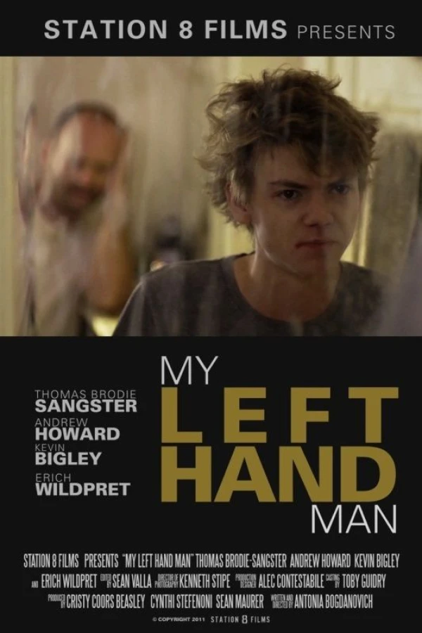 My Left Hand Man Poster