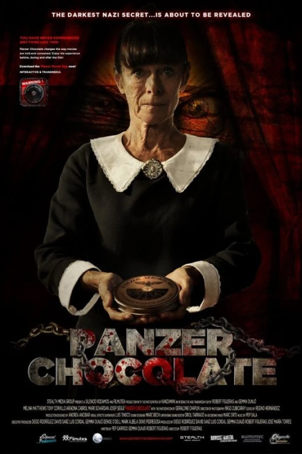 Panzer Chocolate Poster