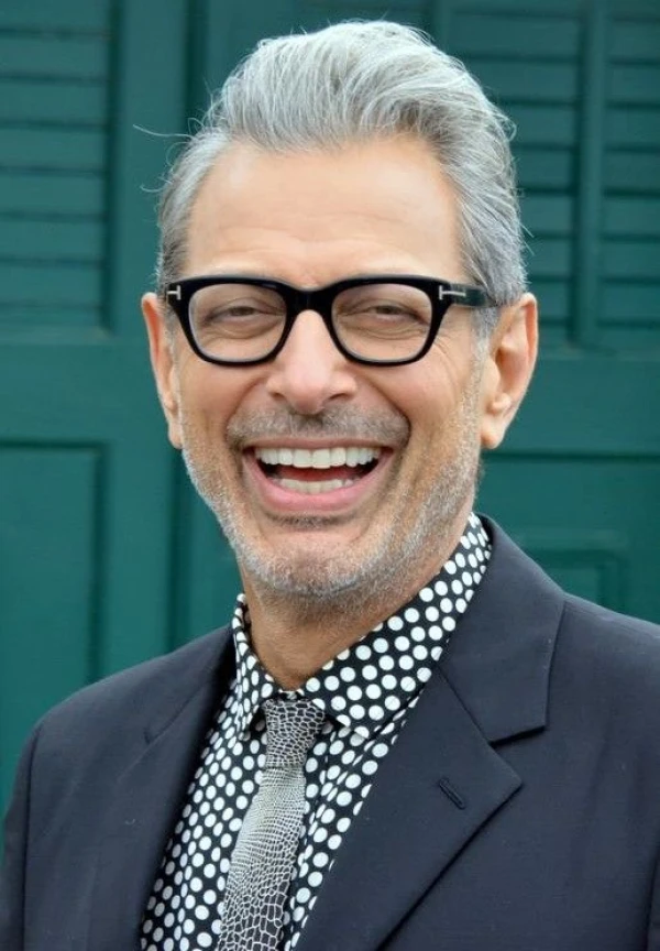 <strong>Jeff Goldblum</strong>. Image by Georges Biard.