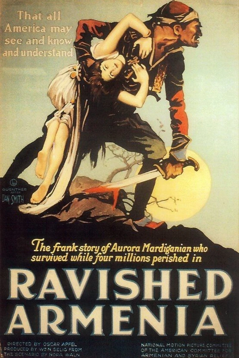 Ravished Armenia Poster