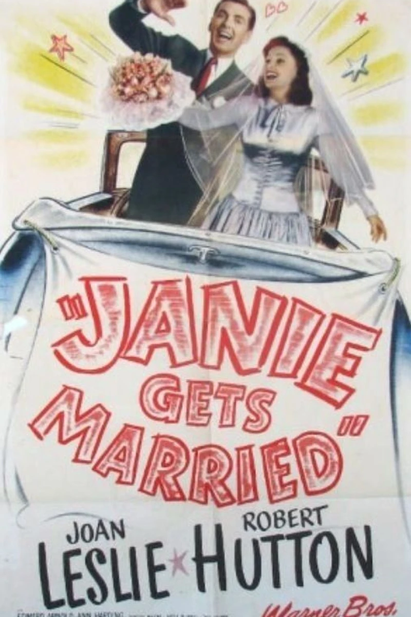 Janie Gets Married Poster
