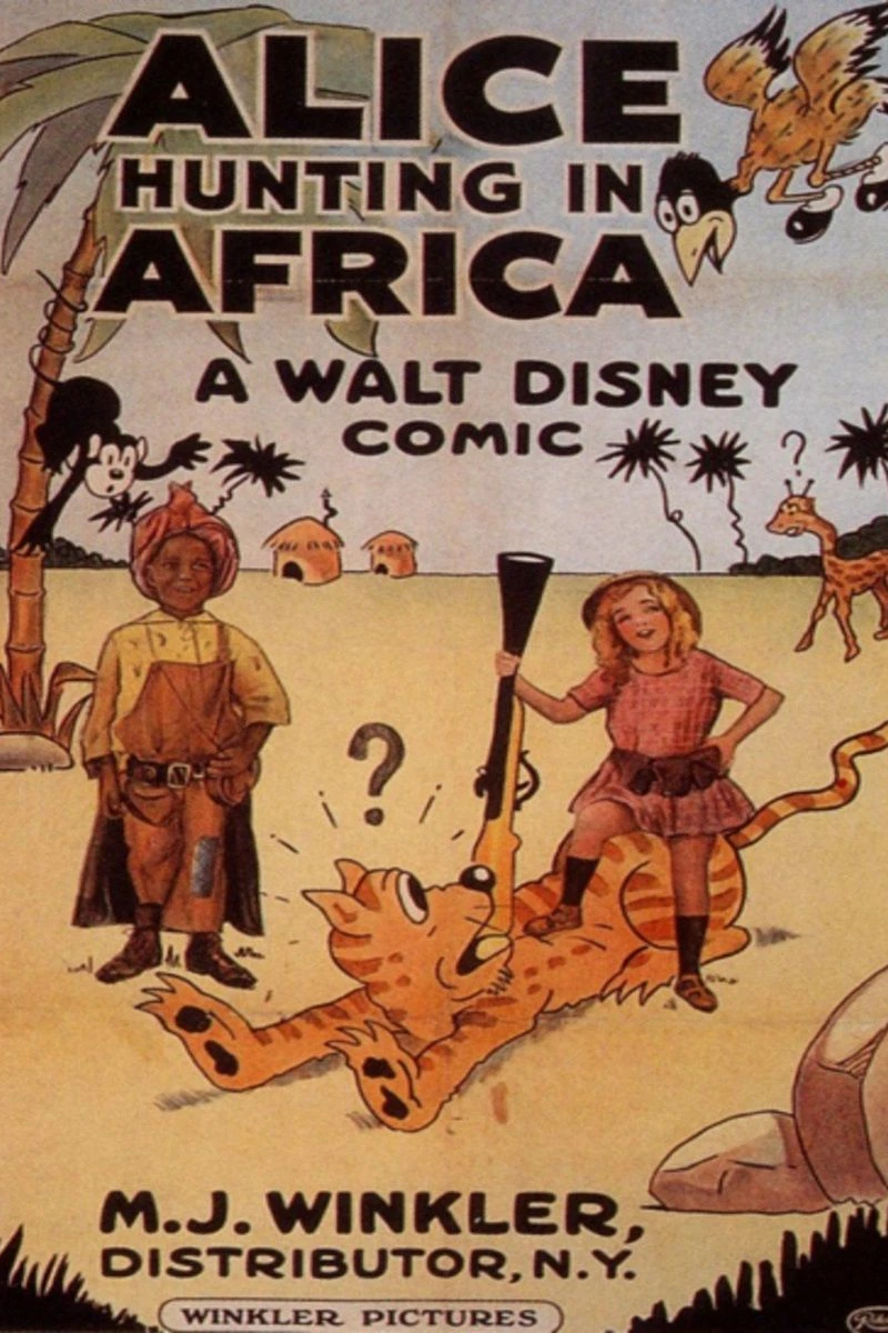 Alice Hunting in Africa Poster