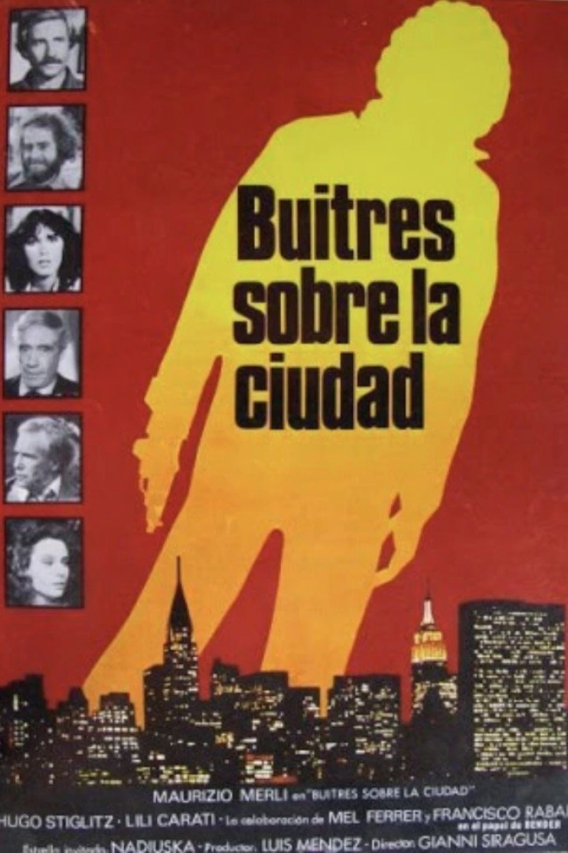 Buitres sobre la ciudad Poster