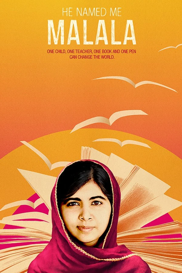He Named Me Malala Poster