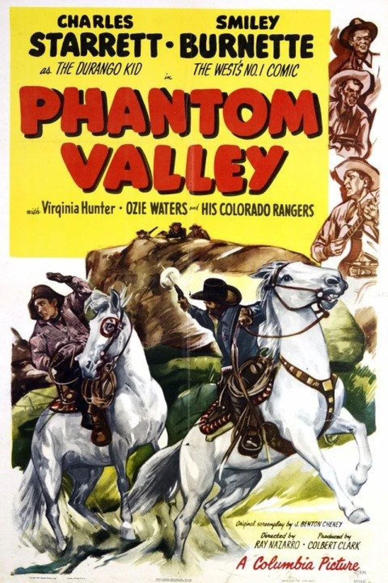 Phantom Valley Poster