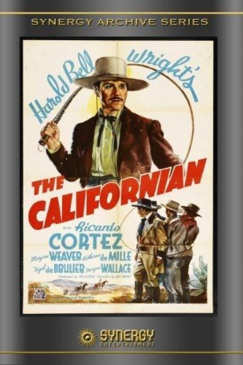 The Gentleman From California Poster