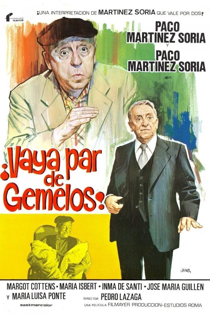 Vaya par de gemelos! Poster