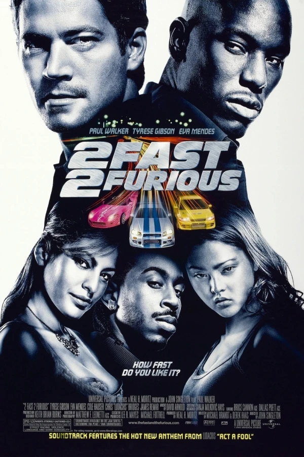 Fast and Furious 2 Poster