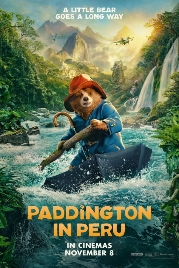 Paddington in Peru Poster