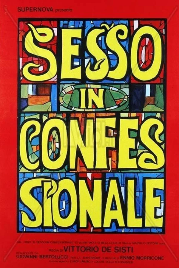 Sesso in confessionale Poster
