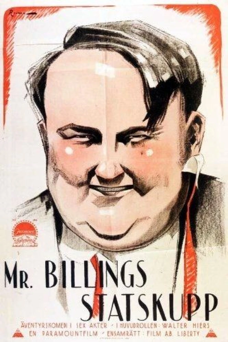 Mr. Billings Spends His Dime Poster