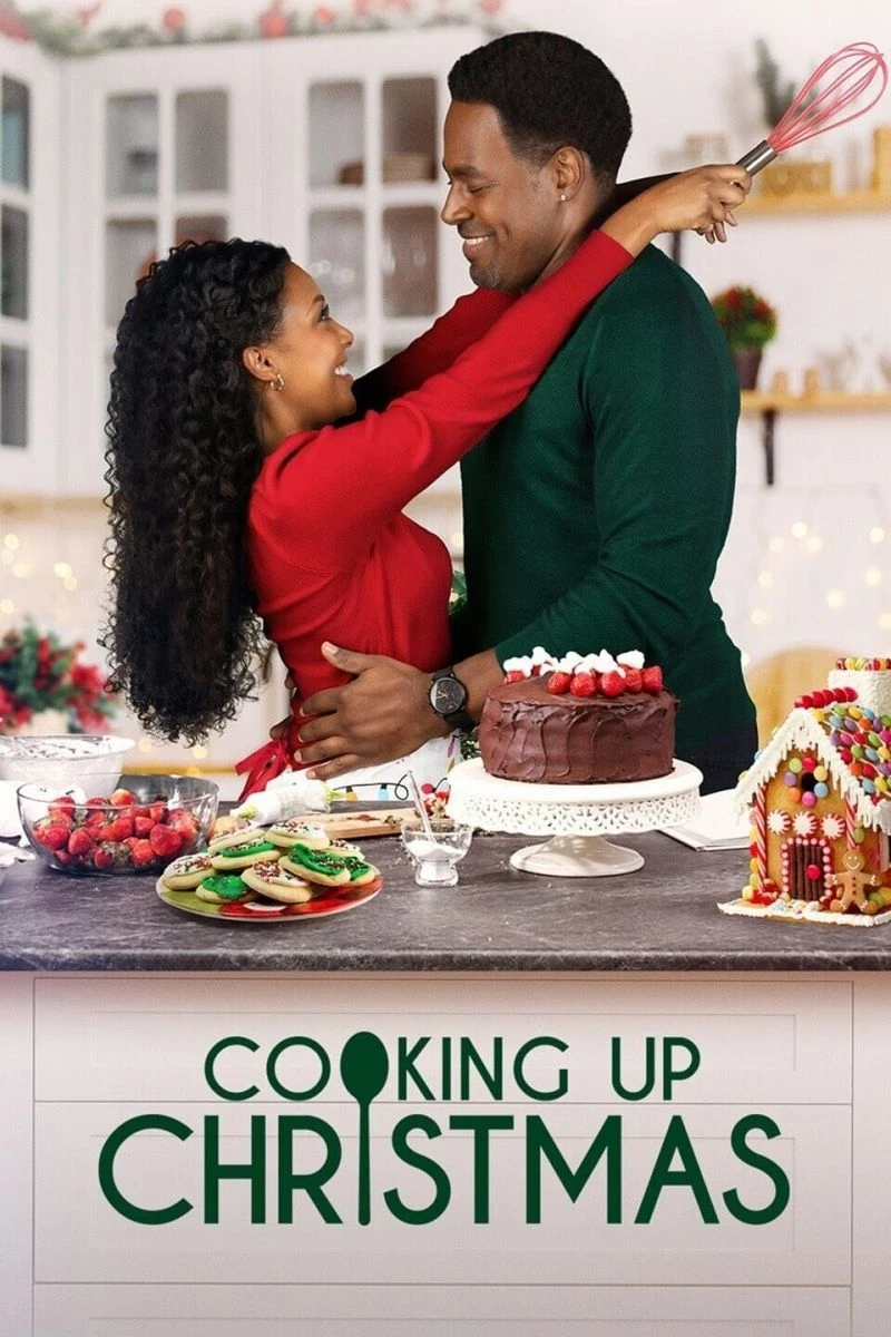 Cooking Up Christmas Poster