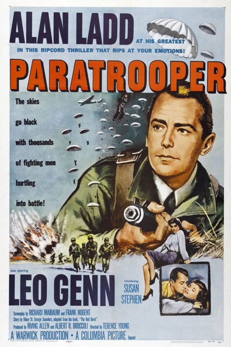 Paratrooper Poster