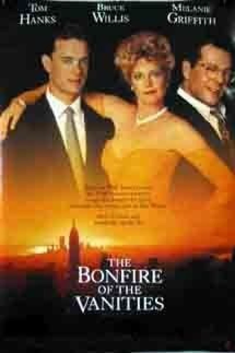 Bonfire of the Vanities Poster
