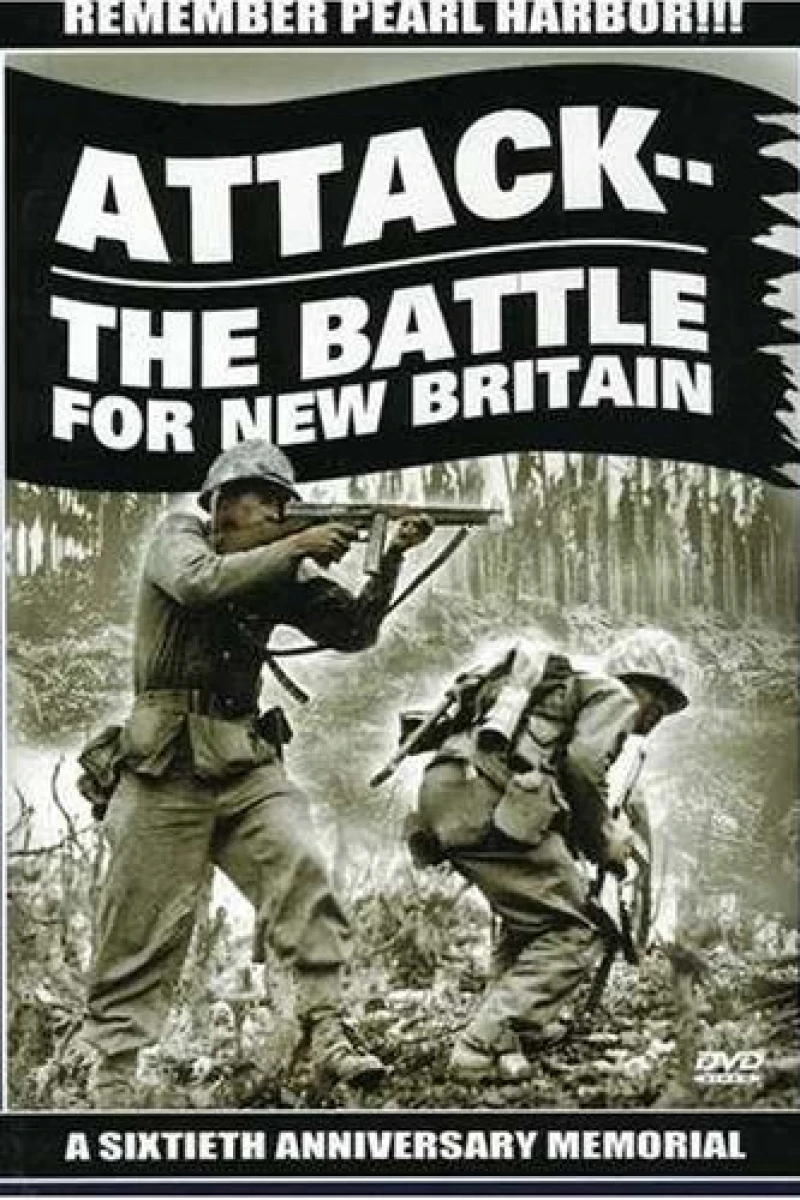 Attack! Battle of New Britain Poster