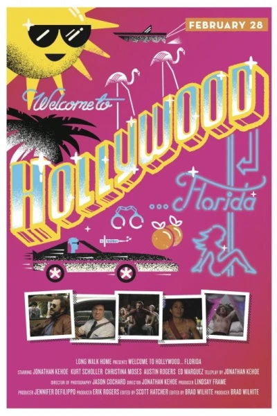Welcome to Hollywood... Florida