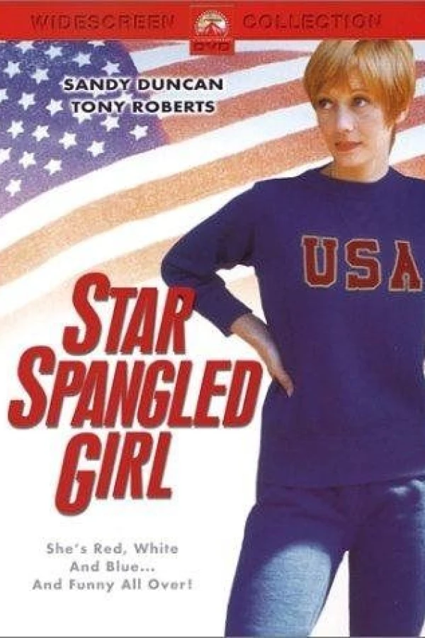 Star Spangled Girl Poster