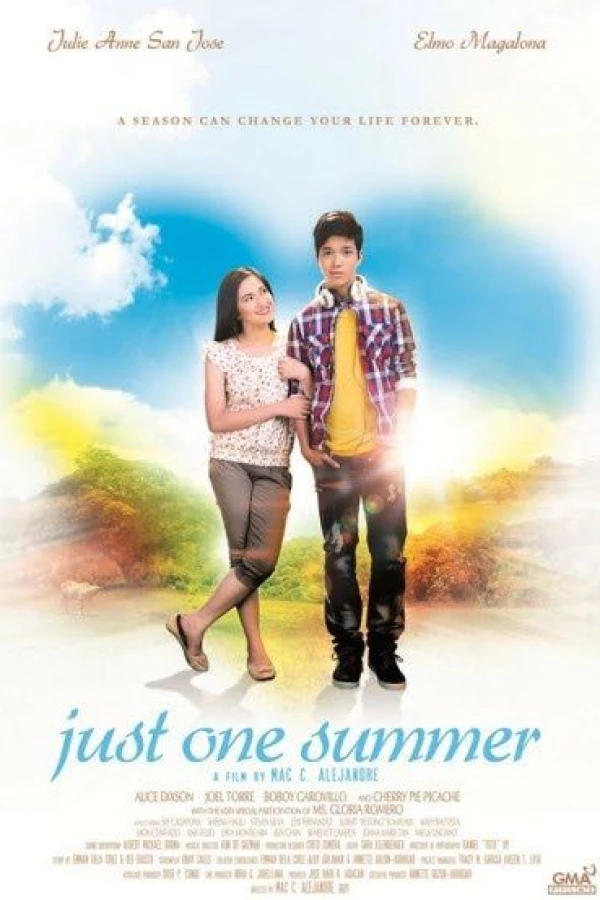 Just One Summer Poster