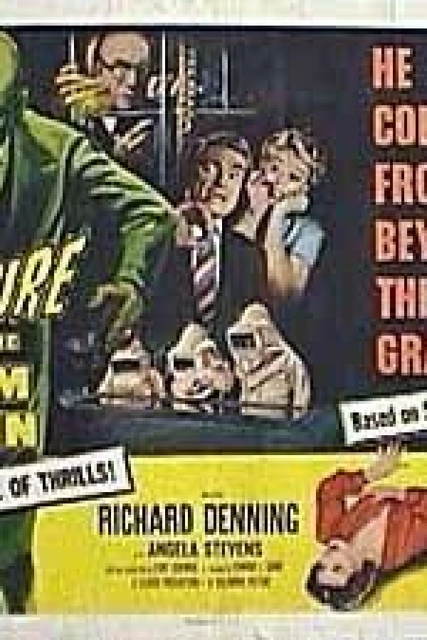 Creature with the Atom Brain Poster