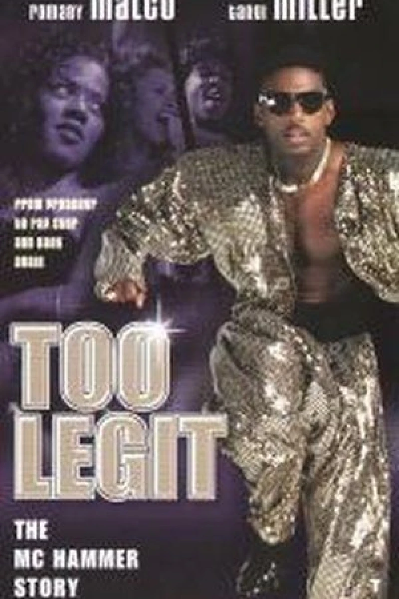 Too Legit: The MC Hammer Story Poster