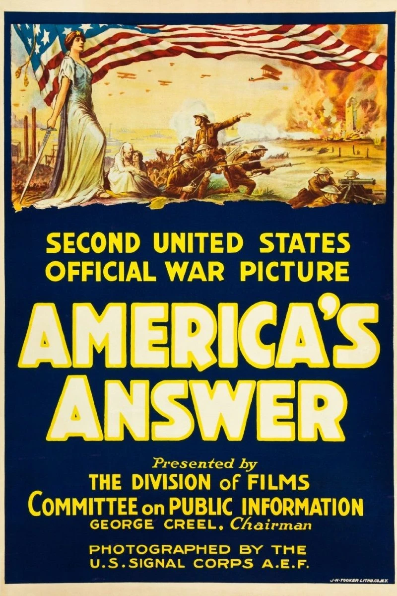 America's Answer to the Hun Poster