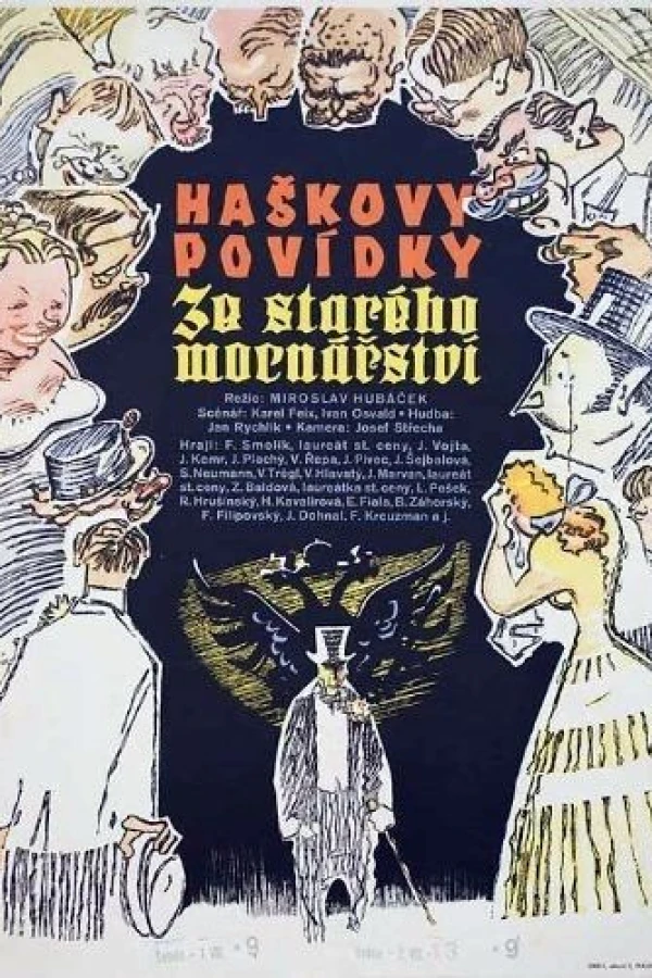 Haskovy povidky ze stareho mocnarstvi Poster