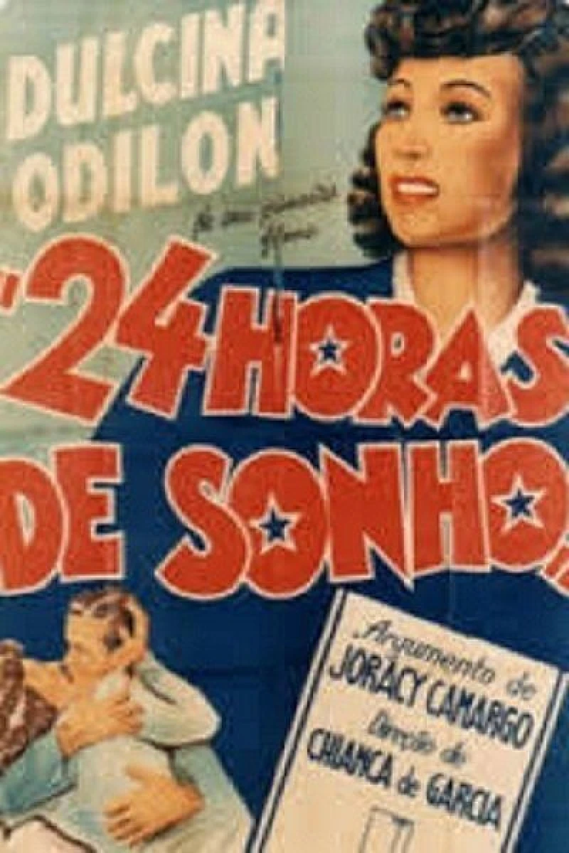 24 Horas de Sonho Poster