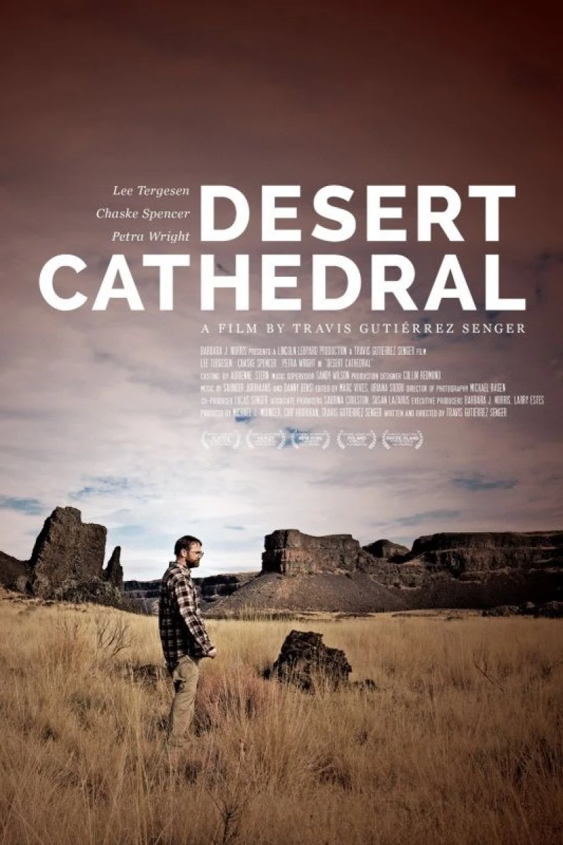 Desert Cathedral Poster