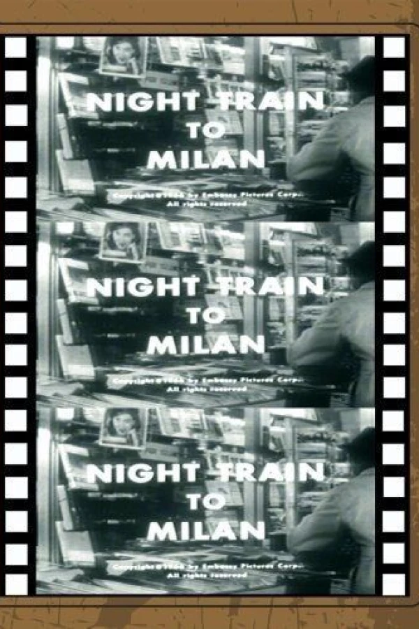 Night Train to Milan Poster