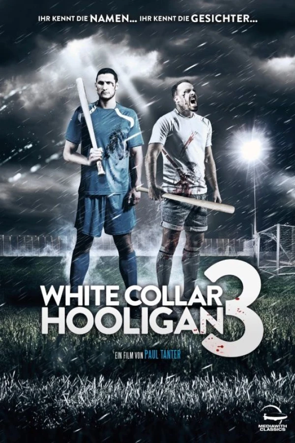 White Collar Hooligan 3 Poster