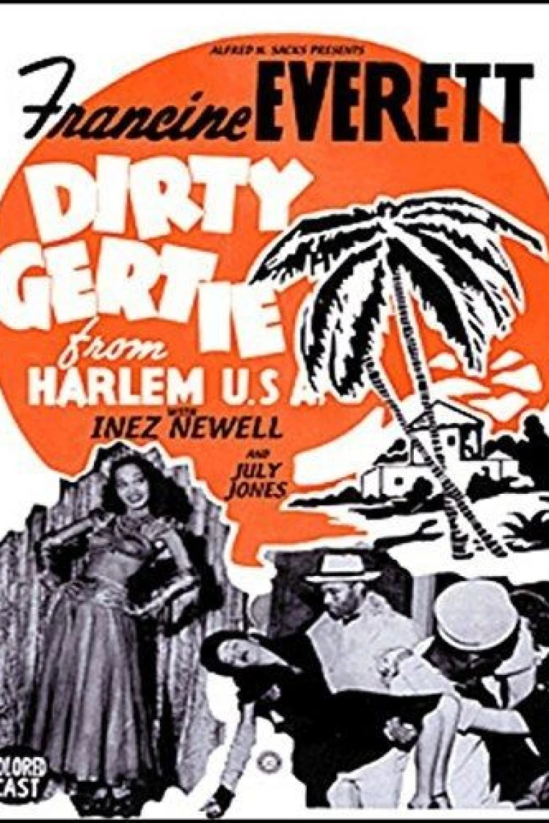 Dirty Gertie from Harlem U.S.A. Poster