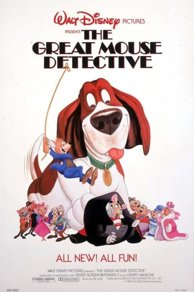 The Adventures of the Great Mouse Detective