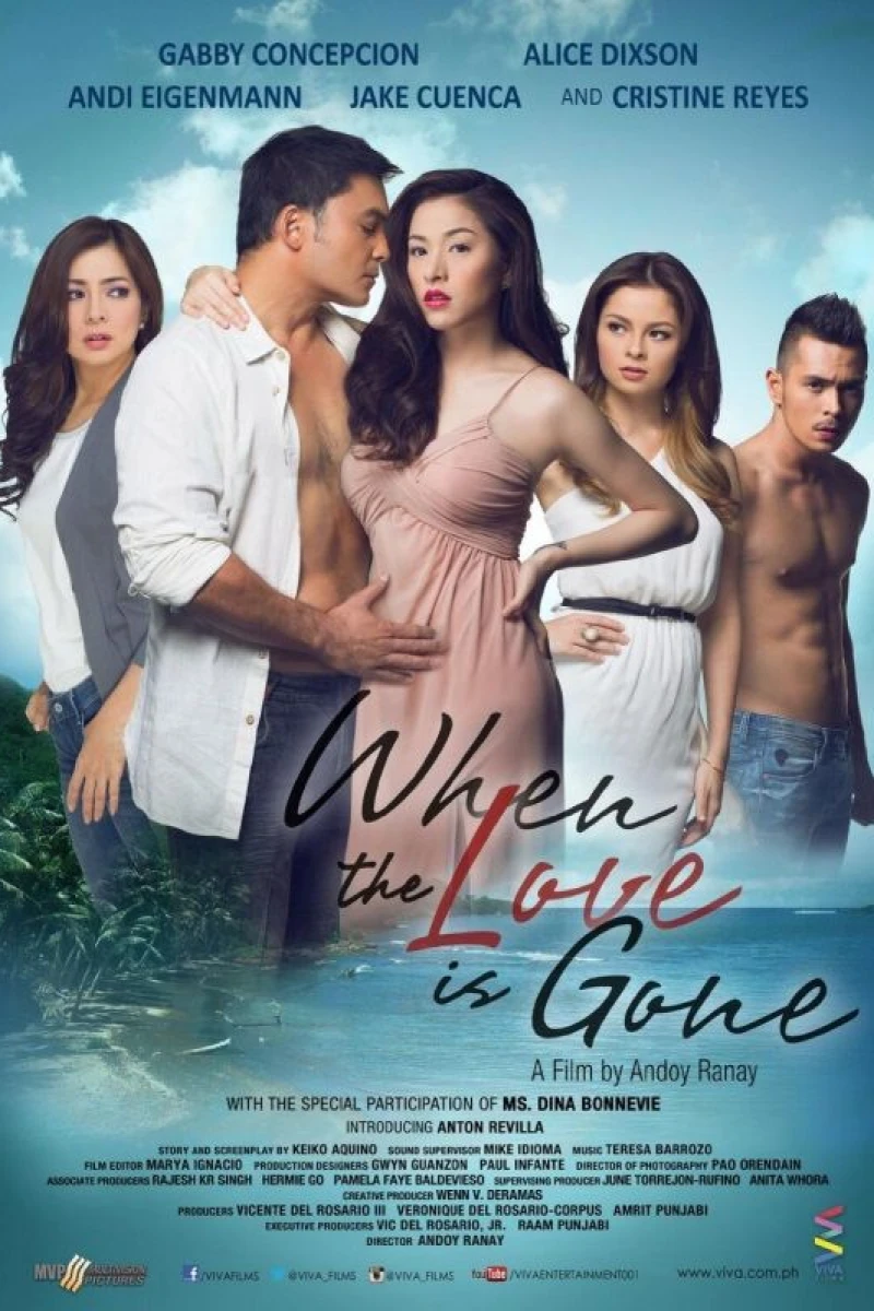 When the Love Is Gone Poster