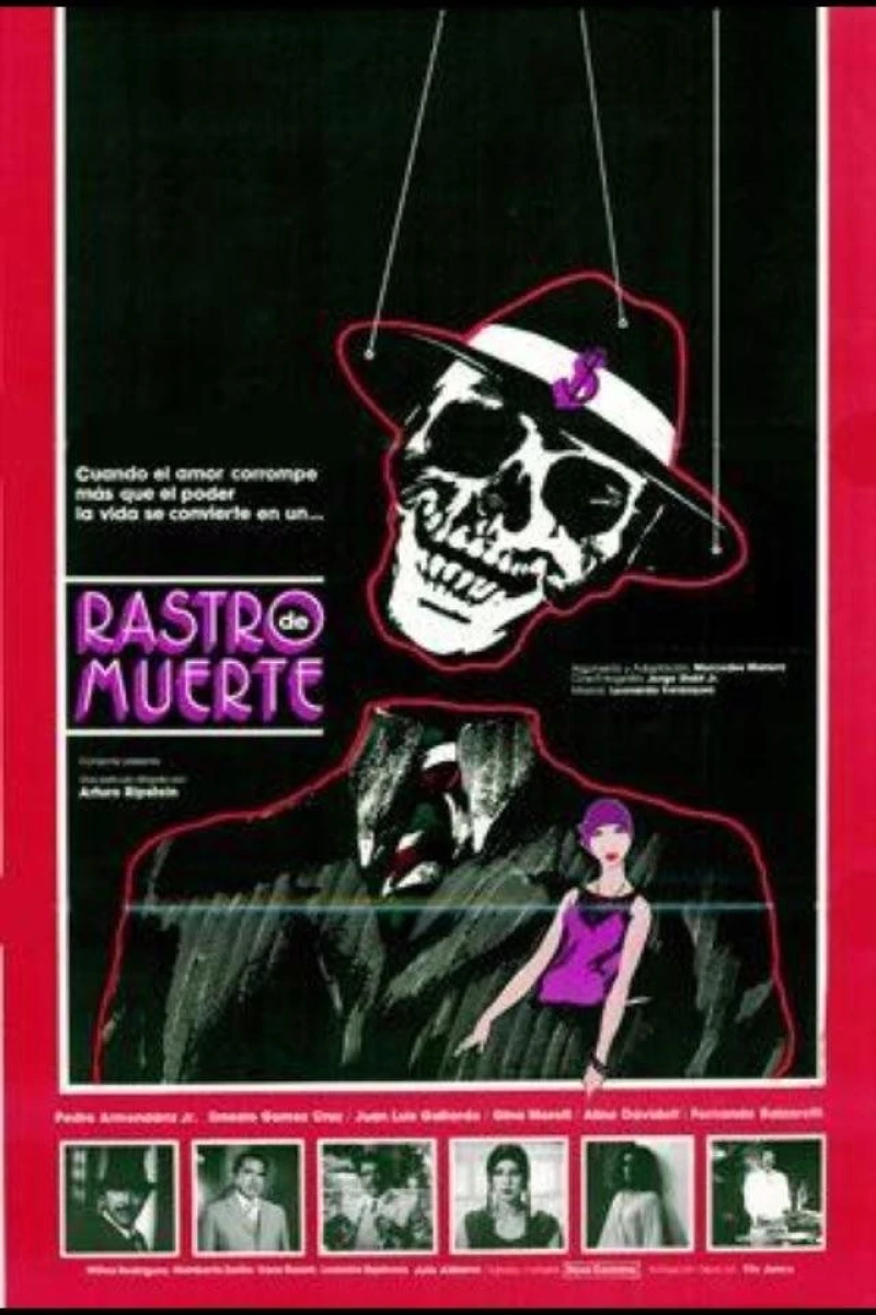 Rastro de muerte Poster