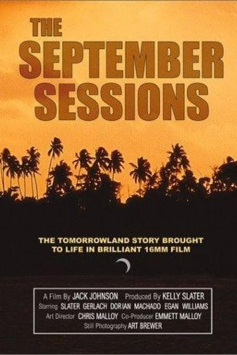 The September Sessions Poster