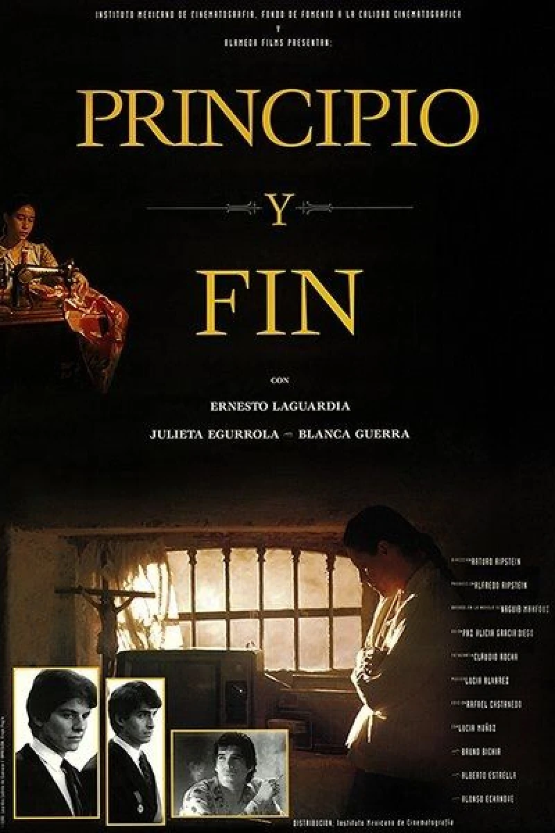 Principio y fin Poster