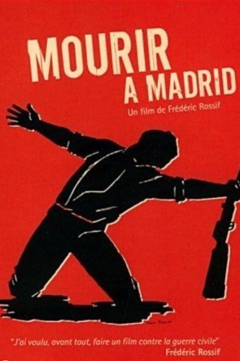 Mourir à Madrid Poster