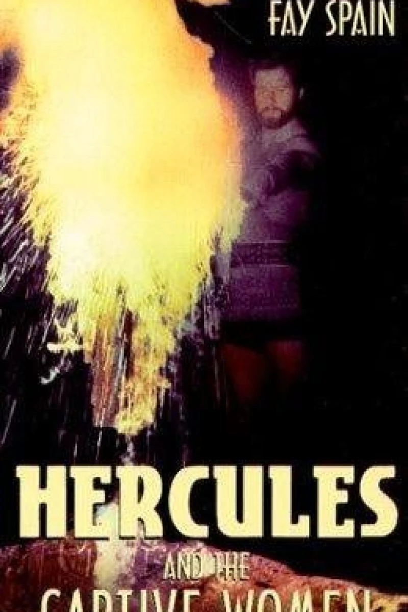 Hercules and the Conquest of Atlantis Poster