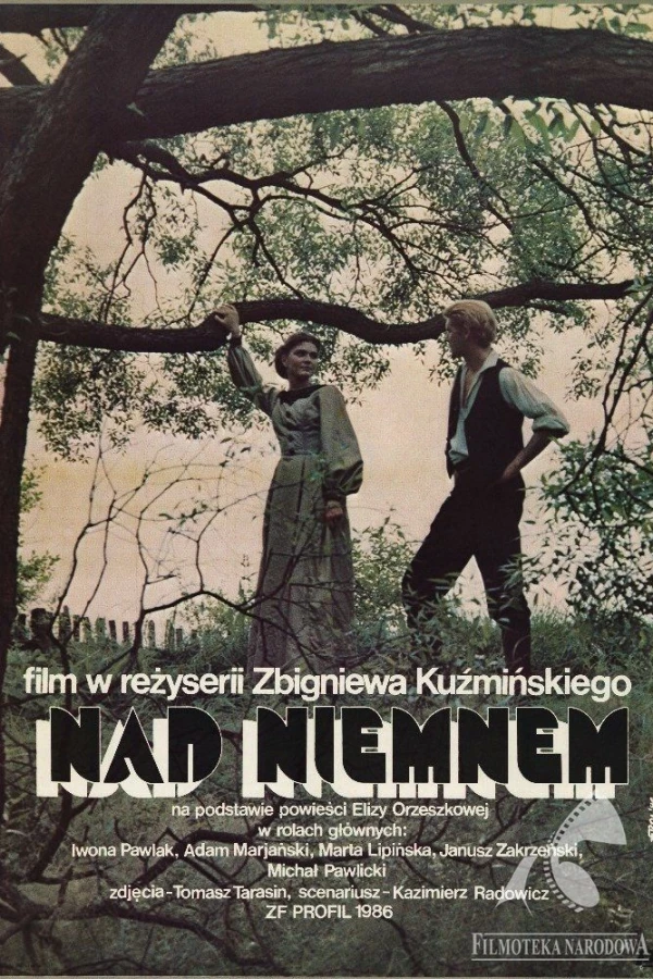 On the Neman River Poster