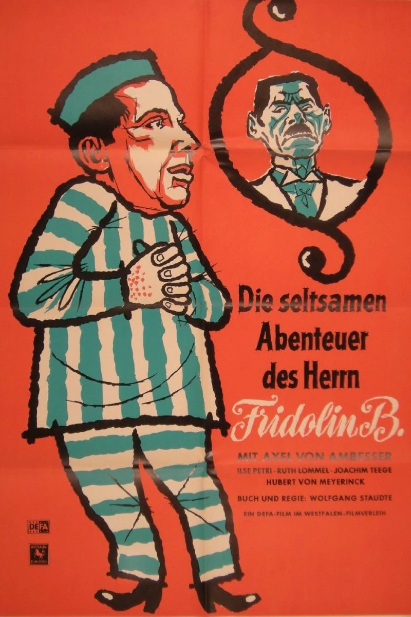 The Adventures of Fridolin Poster