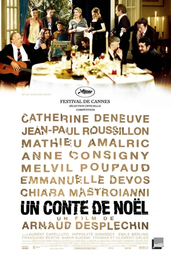 A Christmas Tale Poster
