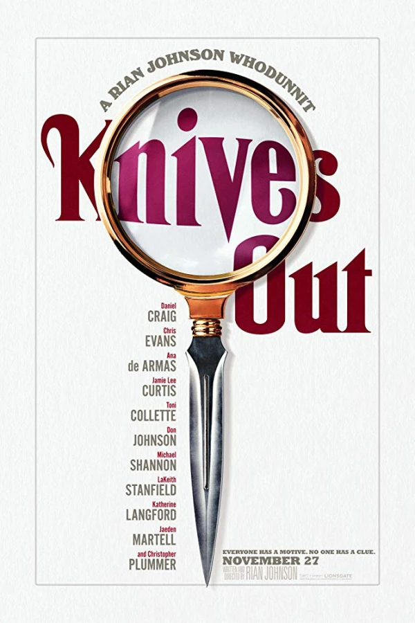 Knives Out Poster