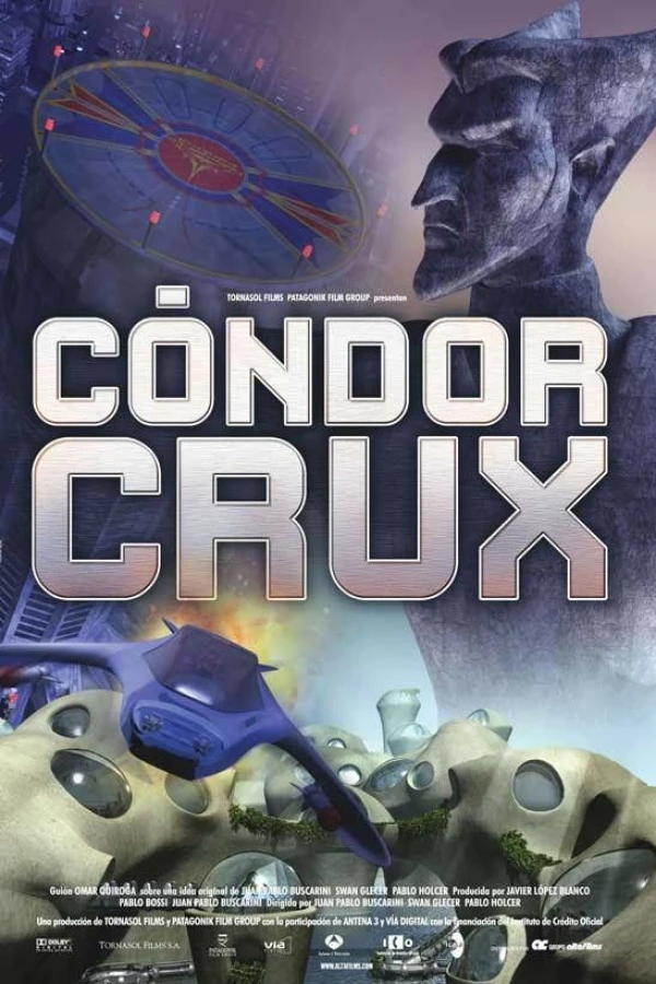 Cóndor Crux, la leyenda Poster