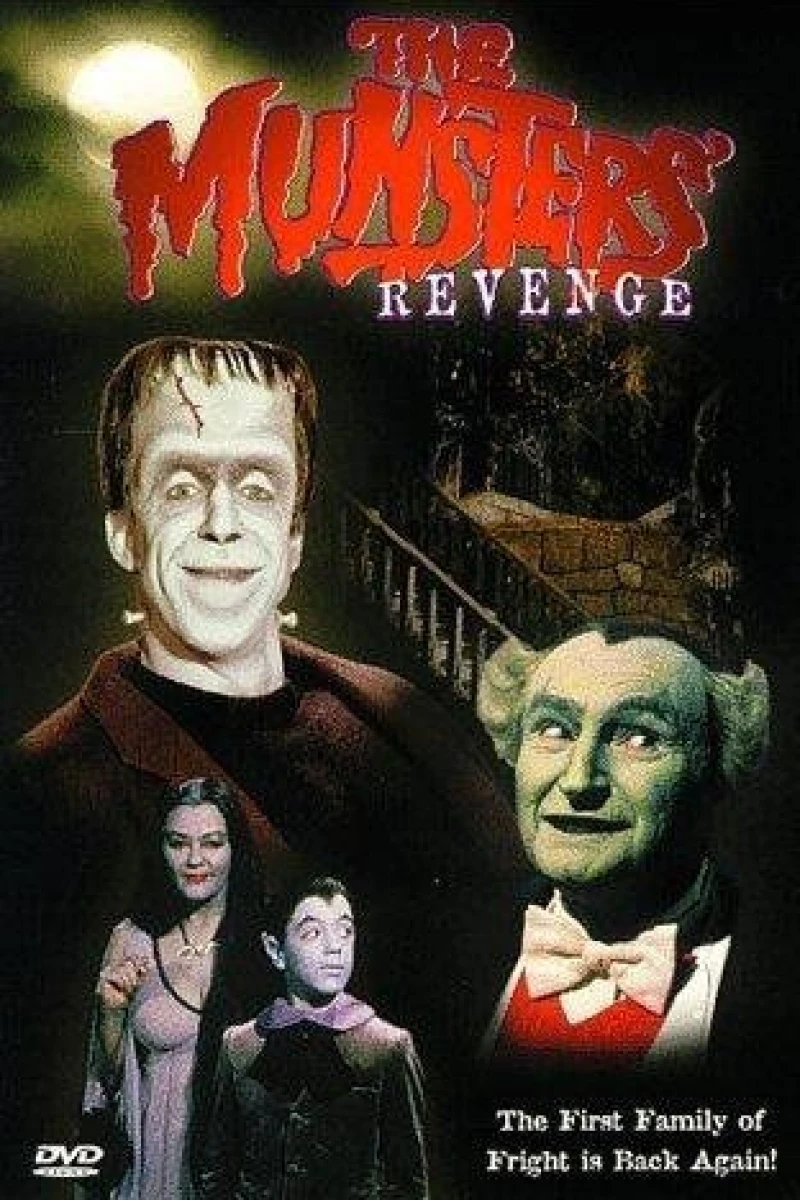 The Munsters' Revenge Poster